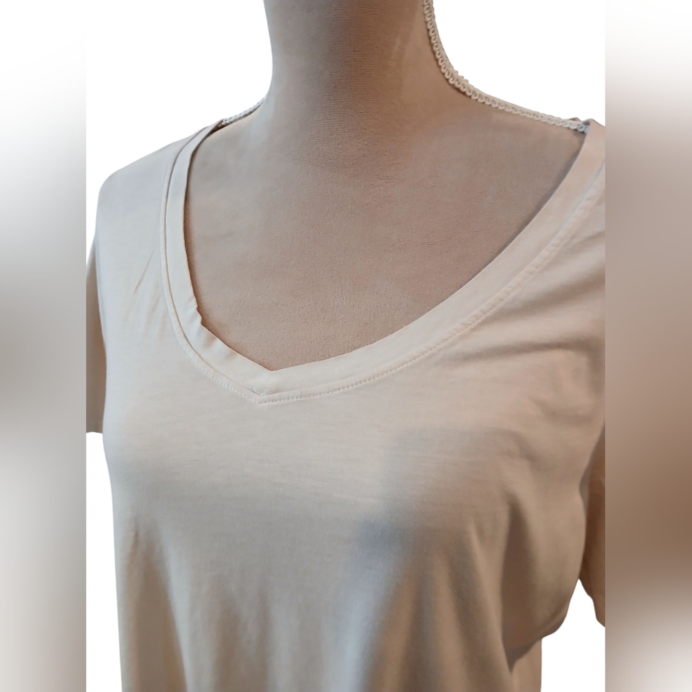 Peruvian Connection Bone Colored Womans Casual Th… - image 2